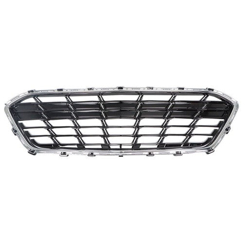 Solid Spare 84009674 For Chevy Chevrolet Cruze 2016 2017 2018 2019 Bumper Face Bar Grilles
