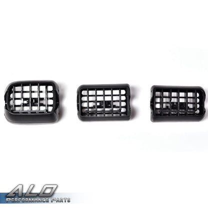 Solid Spare A/C Heater Dash Bezel Vents Fit For 98-02 Dodge Ram 1500 2500 3500 Dashboard