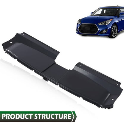 Solid Spare New Fit For Hyundai Veloster 2013-2017 Radiator Upper Grille Cover Shield Panel
