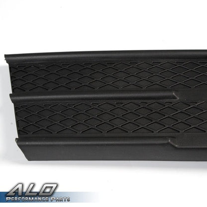 Solid Spare Fit For 2013-2016 Ford Escape 4-Door Front Bumper Lower Middle Grille Grill