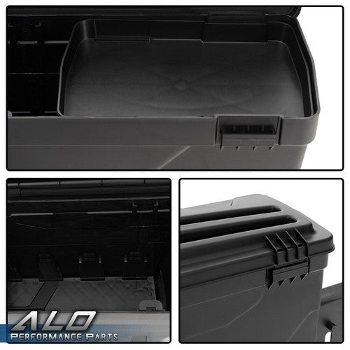 Solid Spare Fit For 17-2020 Ford F-250 F-350 Super Duty Truck Bed Storage Box Toolbox Right