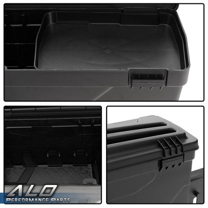 Solid Spare Fit For 17-2020 Ford F-250 F-350 Super Duty Truck Bed Storage Box Toolbox Right