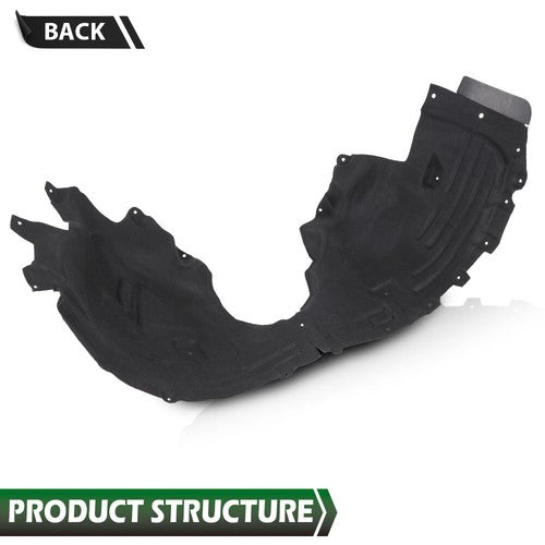 Solid Spare Fit For 2020-2022 Ford Explorer Front Inner Fender Liner Left Driver Side