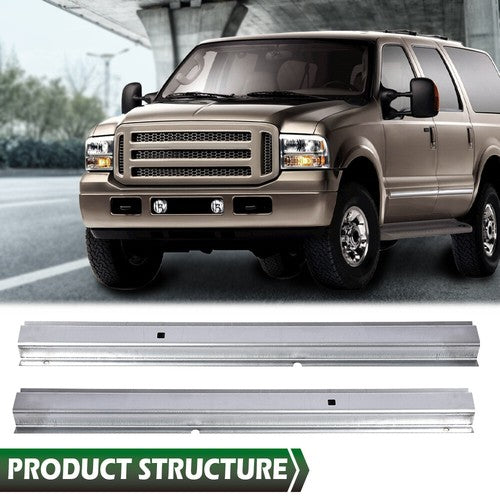 Solid Spare Fit For 2000-2005 Ford Excursion Replacement Rear Rocker Panels Left & Right