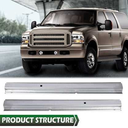 Solid Spare Fit For 2000-2005 Ford Excursion Replacement Rear Rocker Panels Left & Right