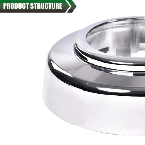 Solid Spare Fit For 94-97 Ford F250 F350 Super Duty Truck Front 4x4 Wheel Center Cap Open
