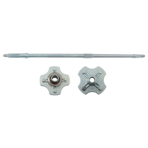 Solid Spare Rear Axle Shaft Wheel Hub for Honda TRX500FPE TRX500FPM Foreman 500 EPS 2007-11