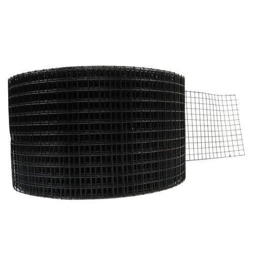 Solid Spare 1/2in Hardware Cloth 6in x 98ft PVC Vinyl Coated Welded Wire Chicken Rabbit Mesh