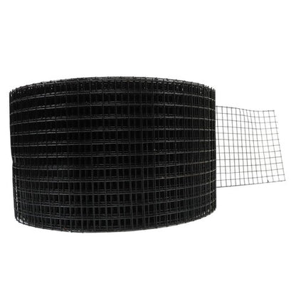 Solid Spare 1/2in Hardware Cloth 6in x 98ft PVC Vinyl Coated Welded Wire Chicken Rabbit Mesh