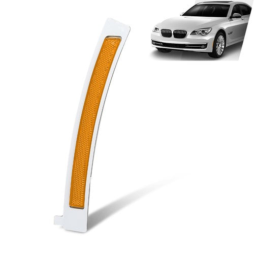 Solid Spare Fit For 2009-2015 BMW F01 F02 7-Series Front Left Side Marker Reflector Light