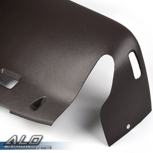 Solid Spare Molded Dash Board Pad Cap Cover Brown Fit For 1994-1997 Dodge Ram 1500 2500 3500