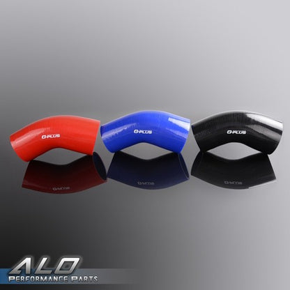 Solid Spare Red Fit For 2 11/16" 68mm 45 Degree Elbow Silicone Hose Turbo Intake Intercooler