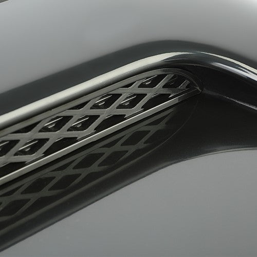 Solid Spare For Toyota 4Runner 2010-2022 21 Tacoma 2012-2015 Sport Hood Scoop Air Flow Vents