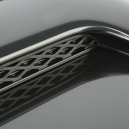 Solid Spare For Toyota 4Runner 2010-2022 21 Tacoma 2012-2015 Sport Hood Scoop Air Flow Vents