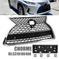 For 2020-2022 Lexus RX350 RX350L RX450h RX450hL Front Upper Grille W/Chrome trim