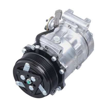 Solid Spare A/C Compressor HT6 Compressor Fit for GMC Yukon C1500 K1500 1996 1997 1998 1999