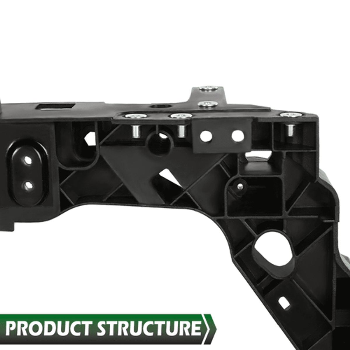 Solid Spare Radiator Support Core Fit For 2017-2022 Honda CR-V HO1225192 71411TLAA52