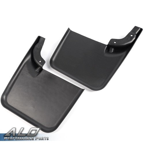 Solid Spare Fit For Ford F-150 W/O Fender Flares 04-2014 Front Rear Splash Guards Mud Flaps