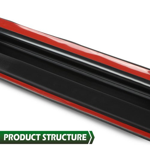 Solid Spare Hood Bug Deflector Guard Fit For 2018-2022 Jeep Wrangler/2020-2022 Gladiator