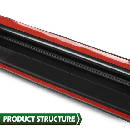 Solid Spare Hood Bug Deflector Guard Fit For 2018-2022 Jeep Wrangler/2020-2022 Gladiator
