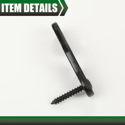 Solid Spare New Fit For 2018 Jeep And Newer JK JL JT Gladiator Wrangler Sun Visor Screws Kit