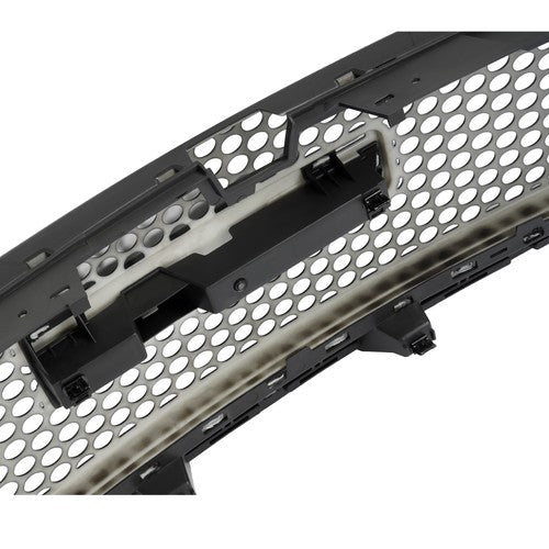 Solid Spare For 2007-13 GMC Sierra 1500 Denali Pickup Upper Lower Grille Hood Molding Trim