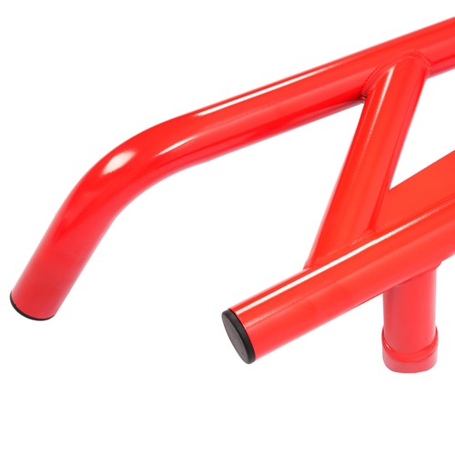 Solid Spare Side Nerf Bars Rock Slider 2-Seater Tree Kicker For Can Am Maverick X3 2017-2024