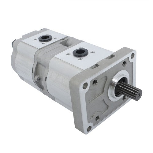 Solid Spare Hydraulic Pump 3A031-82200 For Kubota Tractor M5400 M5400DT Tractor 3A03182200