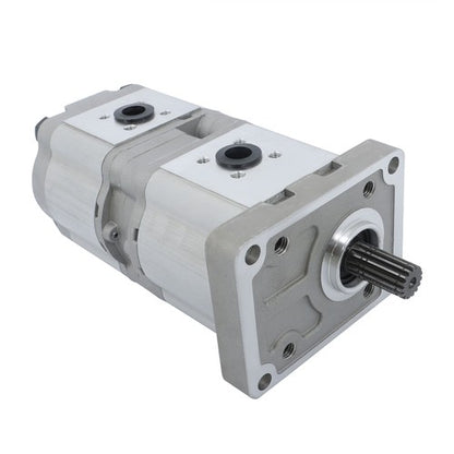 Solid Spare Hydraulic Pump 3A031-82200 For Kubota Tractor M5400 M5400DT Tractor 3A03182200