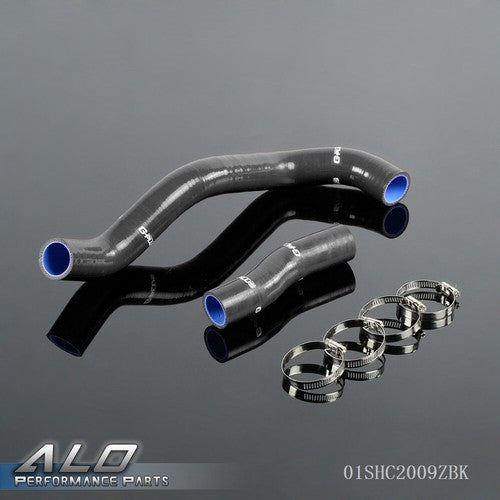 Solid Spare Fit For 1998?C2005 Toyota Lexlis IS300 JCE10 2JZ-GE Silicone Radiator Hose Black