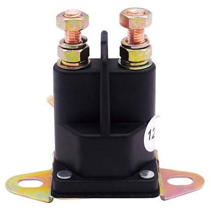 Solid Spare New Starter Solenoid Relay Switch for Briggs&Stratton MTD Sears Craftsman Mower