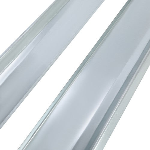 Solid Spare LH&RH Outer Rocker Panels Slip-on For 2002-08 Dodge Ram Pick-Up 4 Door Quad Cab
