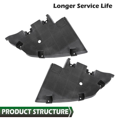 Solid Spare Front Bumper Trim Filler Panel Left+Right Fit For 2015-2020 GMC Yukon/Yukon XL