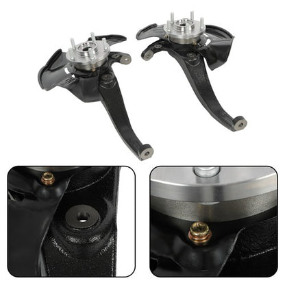 Solid Spare For Hyundai Sonata 06-10 517153K550 Left Right Steering Knuckle Wheel Hub Unit