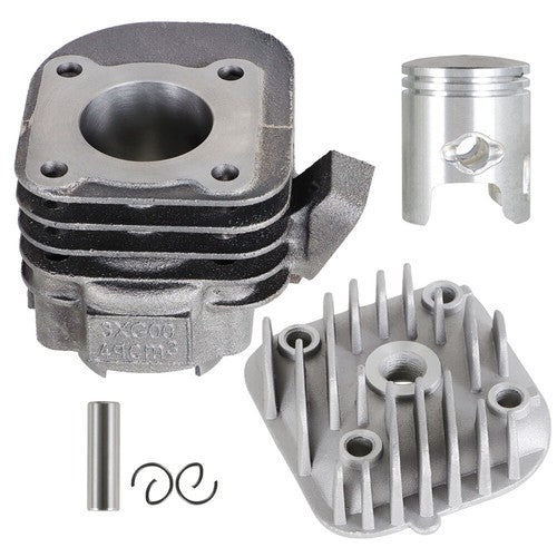 Solid Spare For Polaris Scrambler 50 2001-2003 NEW Cylinder Piston Top End Kit