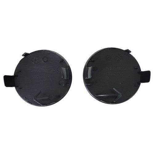 2PCS LH&RH Pair Front Bumper Tow Hook Cover Caps For Toyota RAV4 2013 2014 2015