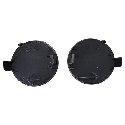 2PCS LH&RH Pair Front Bumper Tow Hook Cover Caps For Toyota RAV4 2013 2014 2015