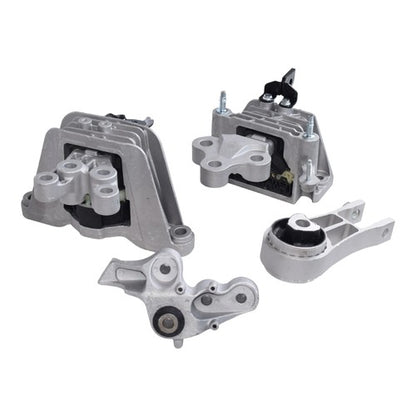 For 2017-2025 Chrysler Pacifica Voyager 3.6L 4PCS Engine Motor & Trans Mount Set