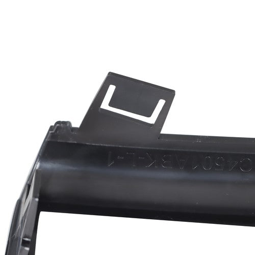 Solid Spare Set Of 4 Fit For Chevy Camaro Series 2010 - 2013 Tail Light Bezel Covers Black