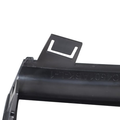Solid Spare Set Of 4 Fit For Chevy Camaro Series 2010 - 2013 Tail Light Bezel Covers Black