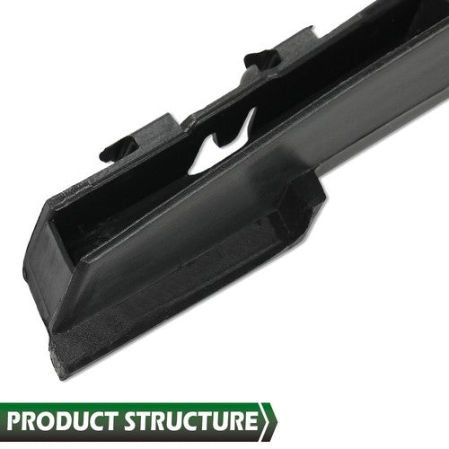 Solid Spare Fit For 2011-2014 Hyundai Sonata Front Bumper Bracket Left & Right Side