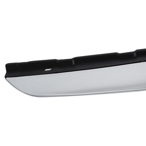 Solid Spare Front Upper Grille Bumper Grill Chrome Headlight Eyelid For 18-21 Honda Odyssey
