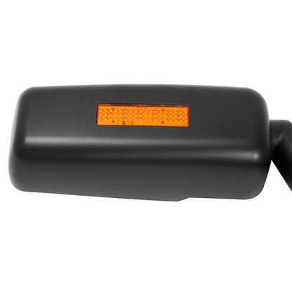 Solid Spare Power Mirror W/Light For Chevy Kodiak GMC Topkick C4500 C5500 03-09 Driver Side