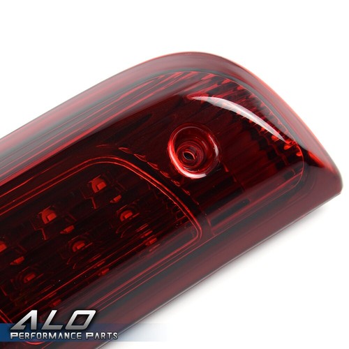 Solid Spare Fit For 2014-2018 Chevy Silverado GMC Sierra LED Brake Tail Light Cargo Lamp Red