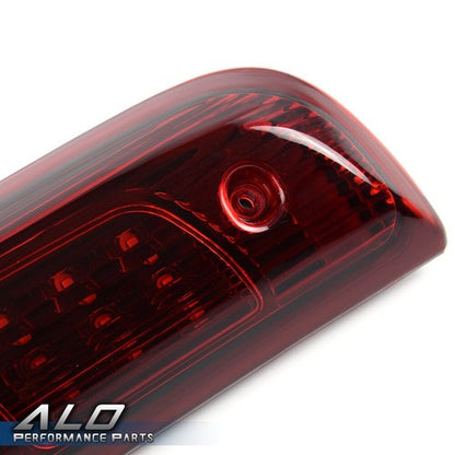 Solid Spare Fit For 2014-2018 Chevy Silverado GMC Sierra LED Brake Tail Light Cargo Lamp Red