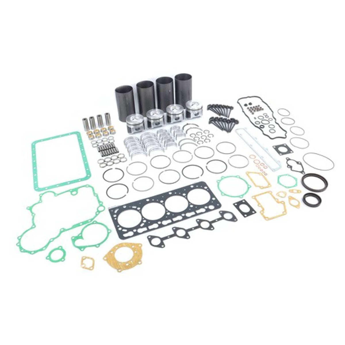 Solid Spare V3800 Overhaul Rebuild Kit For Kubota V3800DI-T V3800T Engine M105S