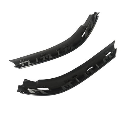 Solid Spare Front Bumper Trim Plastic Suitable For Chevrolet Silverado 1500 16-18 LH+RH 2pcs