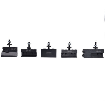 Solid Spare OXA 250-000 Quick Chang Wedge Type Tool Post Holder Set For Mini Lathe Up to 8"