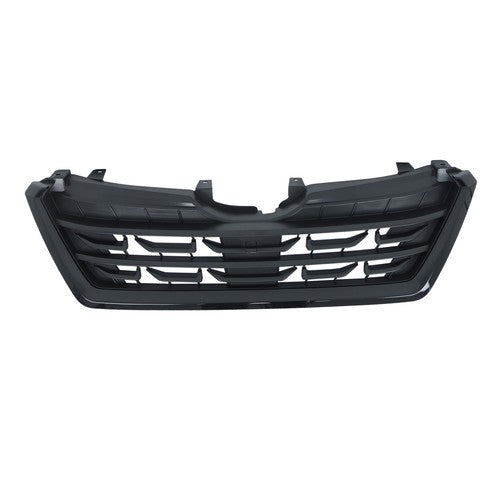 Solid Spare 91121SJ410 Front Upper Grille Composition Plastic For Subaru Forester 2022-2024