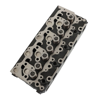 Solid Spare V2203 Complete Cylinder Head with Full Gasket Kit Fits For Kubota Engine Bobcat